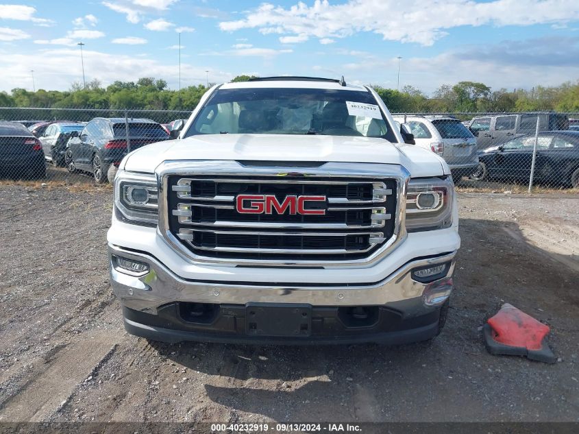 2018 GMC Sierra K1500 Slt VIN: 3GTU2NEC6JG184725 Lot: 40232919