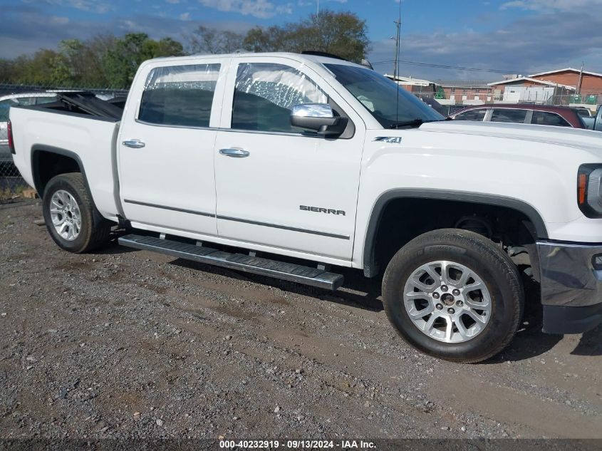 2018 GMC Sierra K1500 Slt VIN: 3GTU2NEC6JG184725 Lot: 40232919