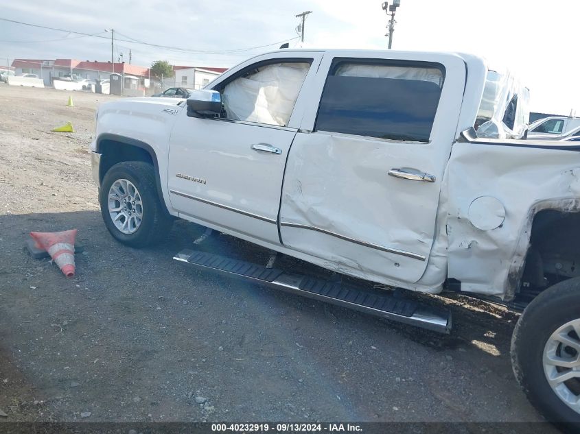 2018 GMC Sierra K1500 Slt VIN: 3GTU2NEC6JG184725 Lot: 40232919