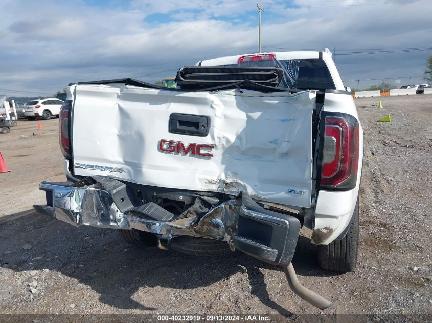 2018 GMC Sierra K1500 Slt VIN: 3GTU2NEC6JG184725 Lot: 40232919