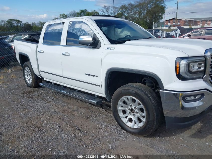 2018 GMC Sierra K1500 Slt VIN: 3GTU2NEC6JG184725 Lot: 40232919