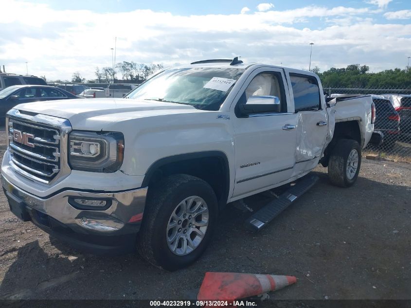 2018 GMC Sierra K1500 Slt VIN: 3GTU2NEC6JG184725 Lot: 40232919