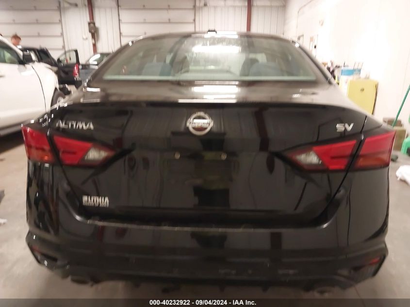 2019 Nissan Altima 2.5 Sv VIN: 1N4BL4DV1KC122712 Lot: 40232922