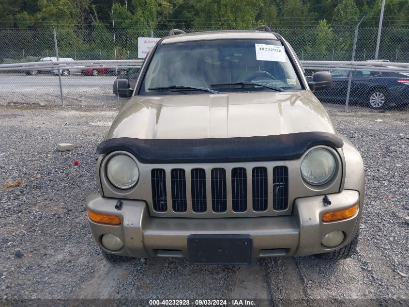 2004 Jeep Liberty Limited Edition VIN: 1J8GL58K54W272256 Lot: 40232928