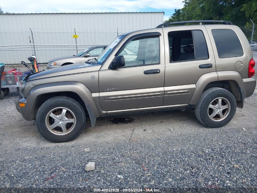 2004 Jeep Liberty Limited Edition VIN: 1J8GL58K54W272256 Lot: 40232928