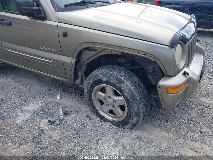 2004 Jeep Liberty Limited Edition VIN: 1J8GL58K54W272256 Lot: 40232928