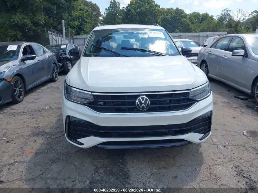 2023 Volkswagen Tiguan 2.0T Se R-Line Black VIN: 3VVCB7AX6PM134578 Lot: 40232929