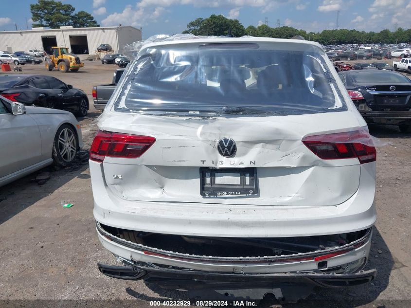 2023 Volkswagen Tiguan 2.0T Se R-Line Black VIN: 3VVCB7AX6PM134578 Lot: 40232929