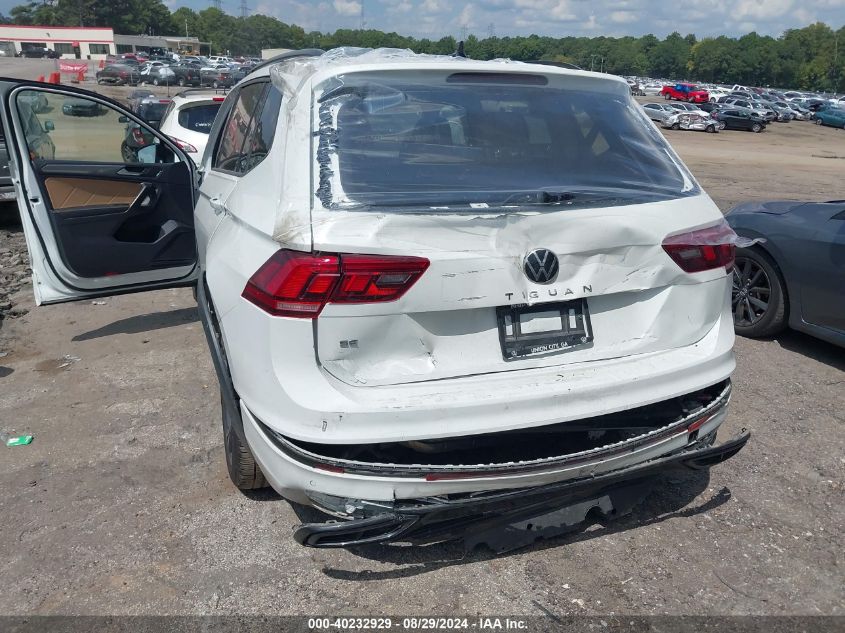 2023 Volkswagen Tiguan 2.0T Se R-Line Black VIN: 3VVCB7AX6PM134578 Lot: 40232929