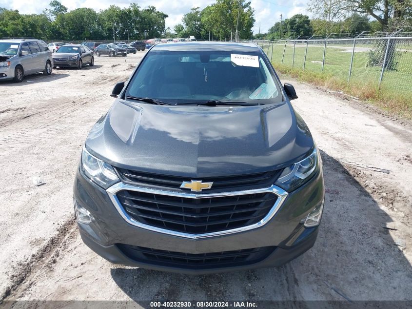 2019 Chevrolet Equinox Ls VIN: 2GNAXHEV1K6114707 Lot: 40232930