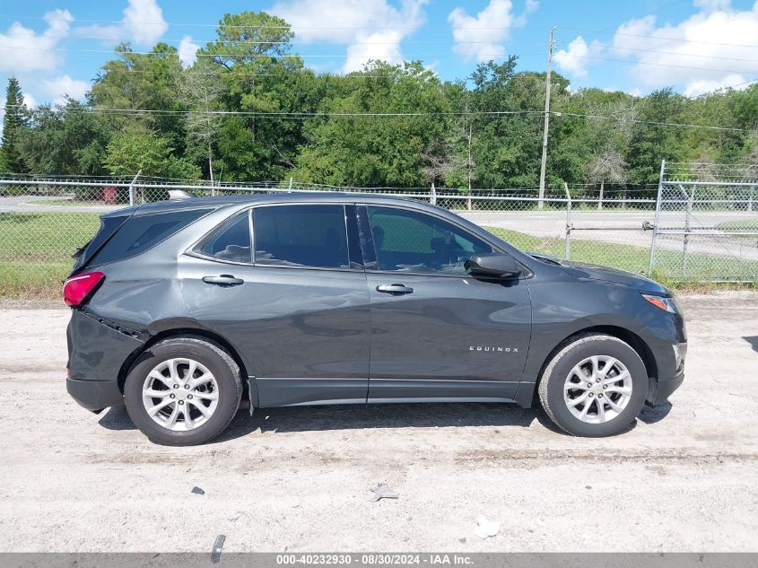 2019 Chevrolet Equinox Ls VIN: 2GNAXHEV1K6114707 Lot: 40232930