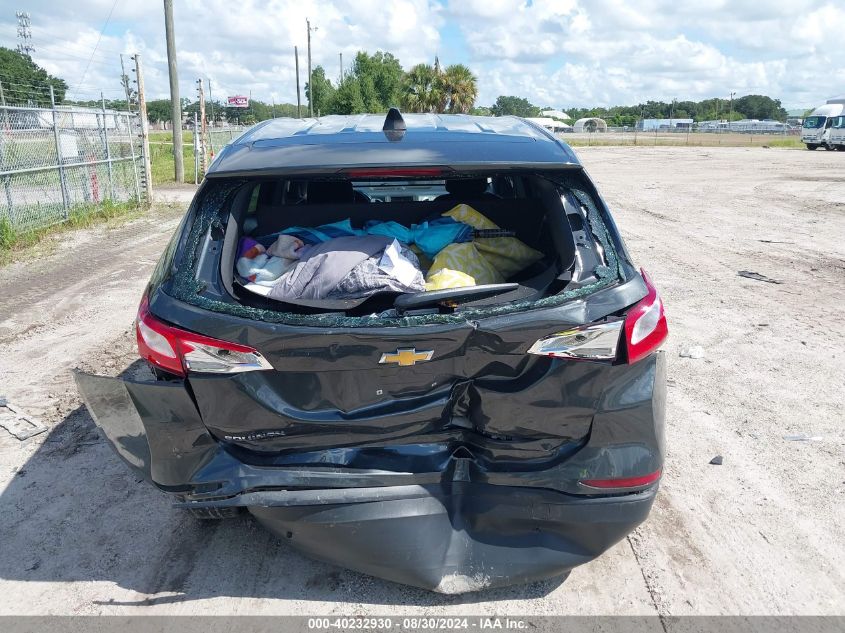 2019 Chevrolet Equinox Ls VIN: 2GNAXHEV1K6114707 Lot: 40232930