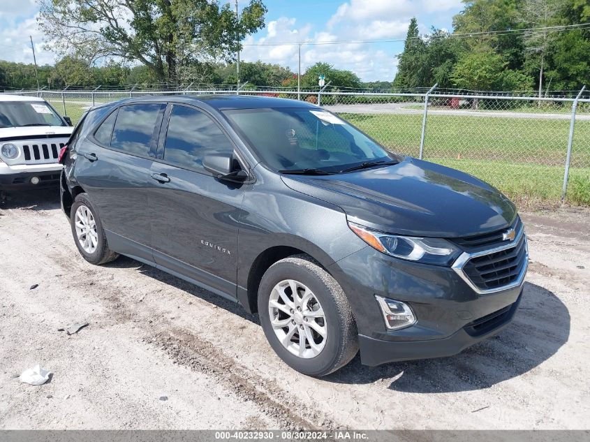 2GNAXHEV1K6114707 2019 CHEVROLET EQUINOX - Image 1