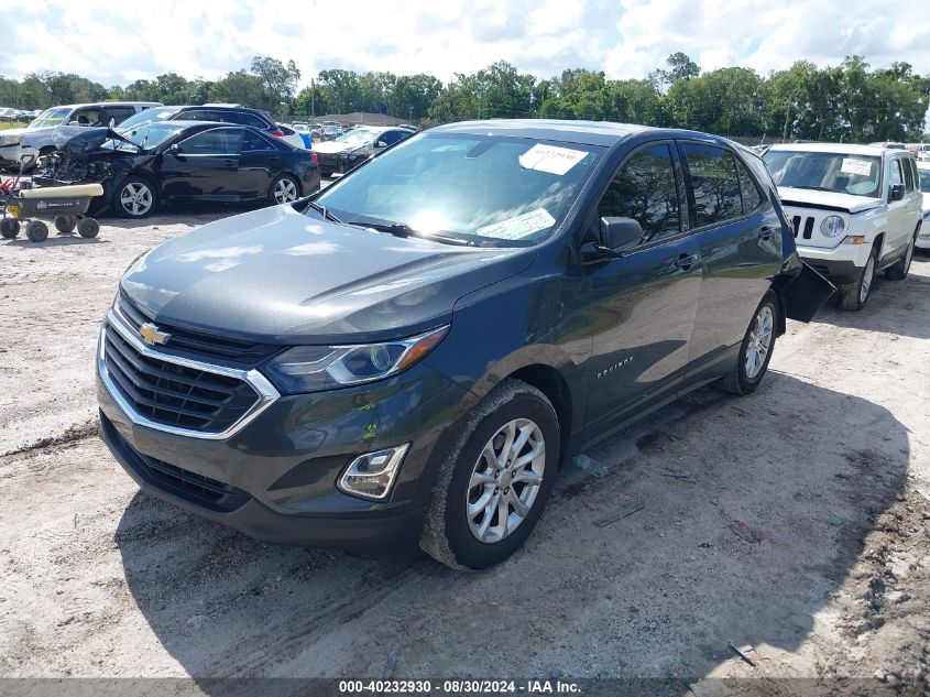 2GNAXHEV1K6114707 2019 CHEVROLET EQUINOX - Image 2