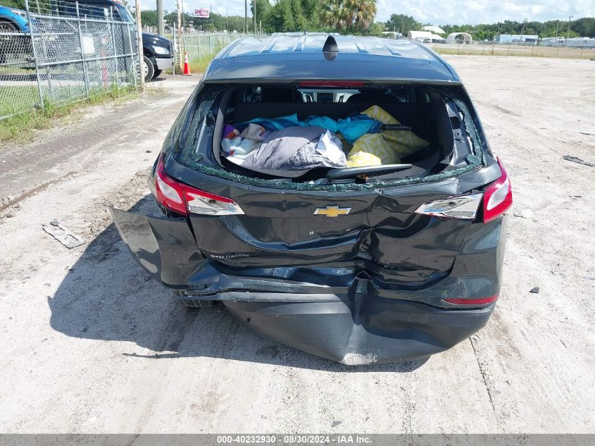 2019 Chevrolet Equinox Ls VIN: 2GNAXHEV1K6114707 Lot: 40232930