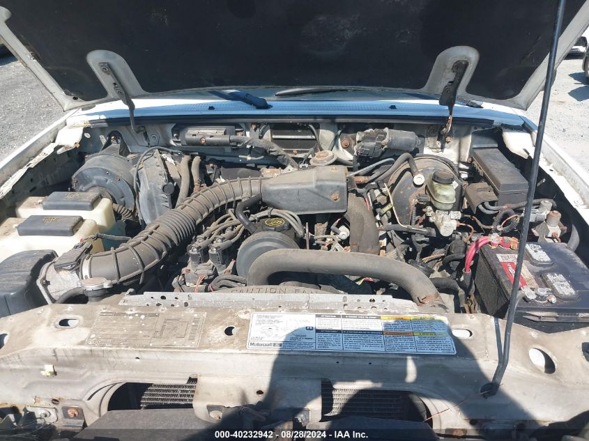 1998 Mazda B2500 Se/Sx VIN: 4F4YR12C8WTM17712 Lot: 40232942