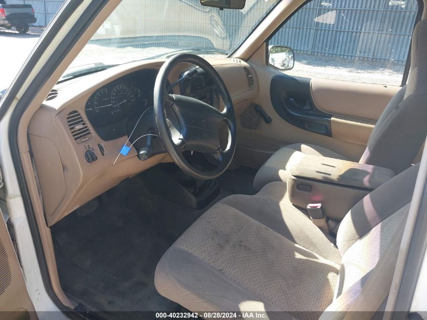 1998 Mazda B2500 Se/Sx VIN: 4F4YR12C8WTM17712 Lot: 40232942