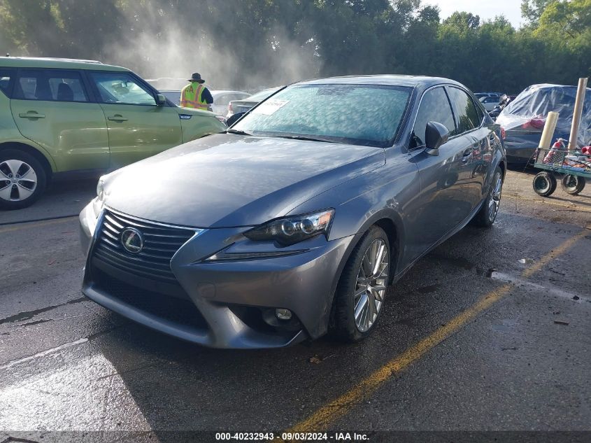 2015 Lexus Is 250 VIN: JTHCF1D25F5016122 Lot: 40232943