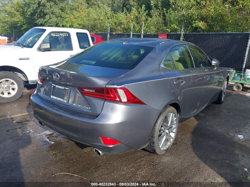 2015 Lexus Is 250 VIN: JTHCF1D25F5016122 Lot: 40232943