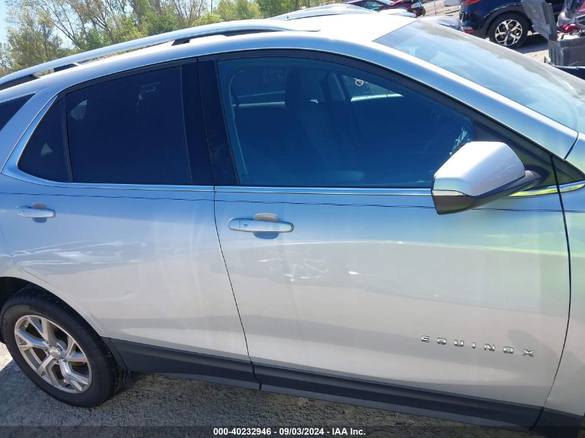 2018 Chevrolet Equinox Lt VIN: 2GNAXTEX3J6339715 Lot: 40232946