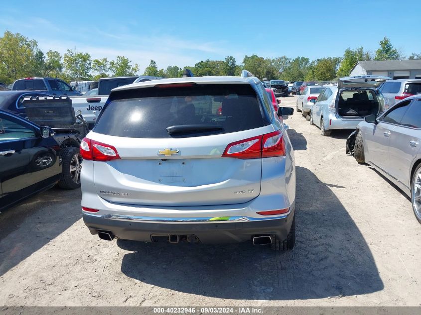 2018 Chevrolet Equinox Lt VIN: 2GNAXTEX3J6339715 Lot: 40232946