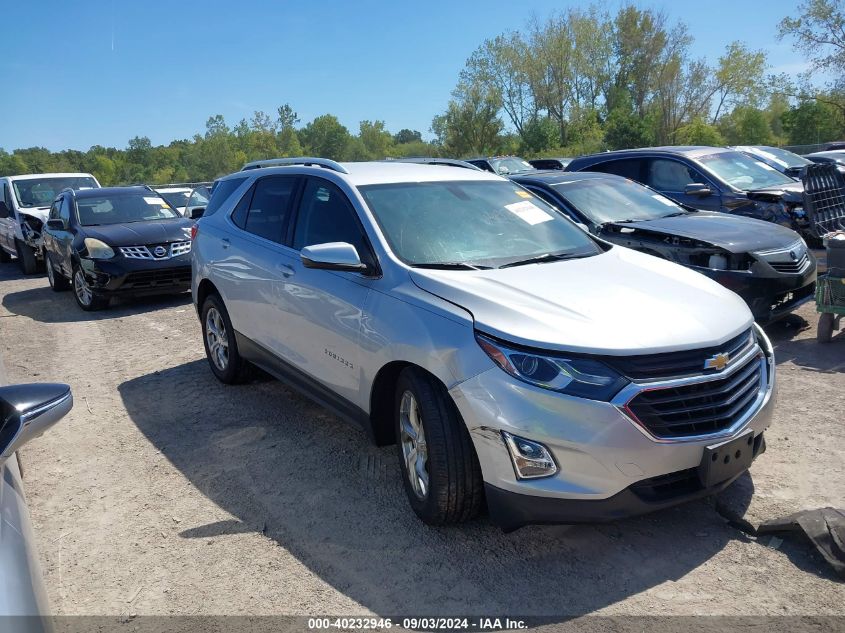 2018 Chevrolet Equinox Lt VIN: 2GNAXTEX3J6339715 Lot: 40232946