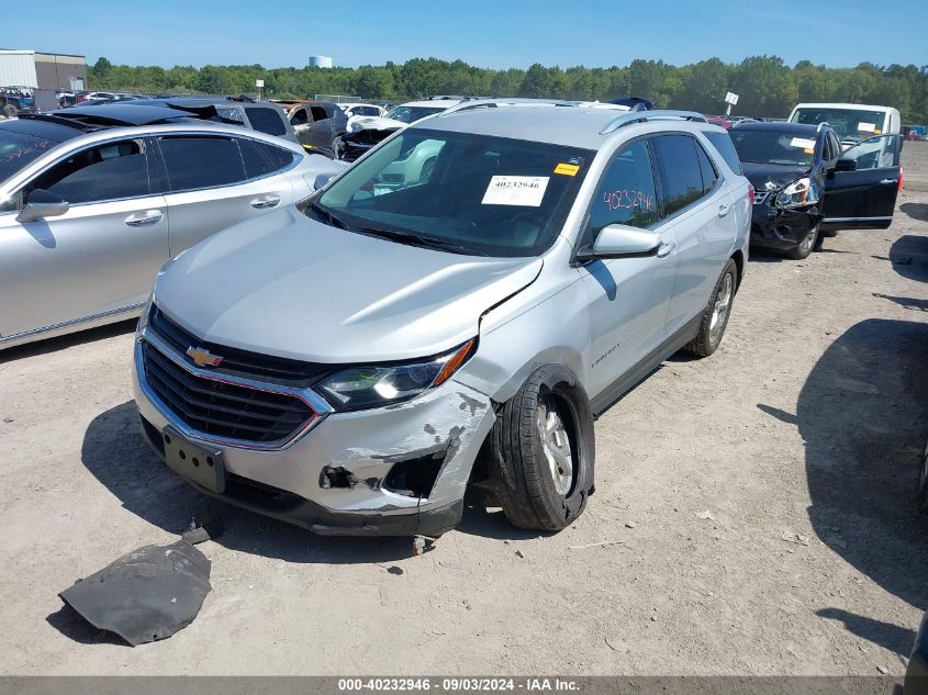 2018 Chevrolet Equinox Lt VIN: 2GNAXTEX3J6339715 Lot: 40232946