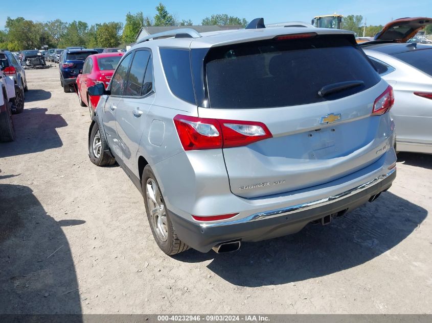 2018 Chevrolet Equinox Lt VIN: 2GNAXTEX3J6339715 Lot: 40232946