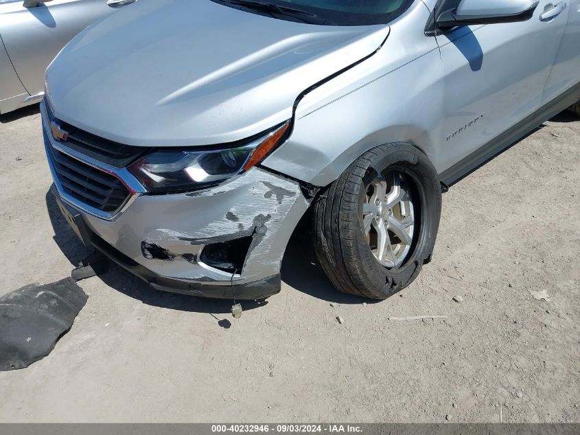 2018 Chevrolet Equinox Lt VIN: 2GNAXTEX3J6339715 Lot: 40232946