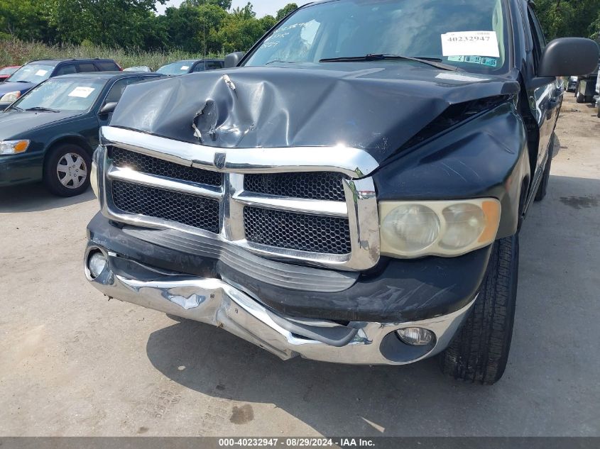 2003 Dodge Ram 1500 Slt/Laramie/St VIN: 1D7HU18D33J600746 Lot: 40232947