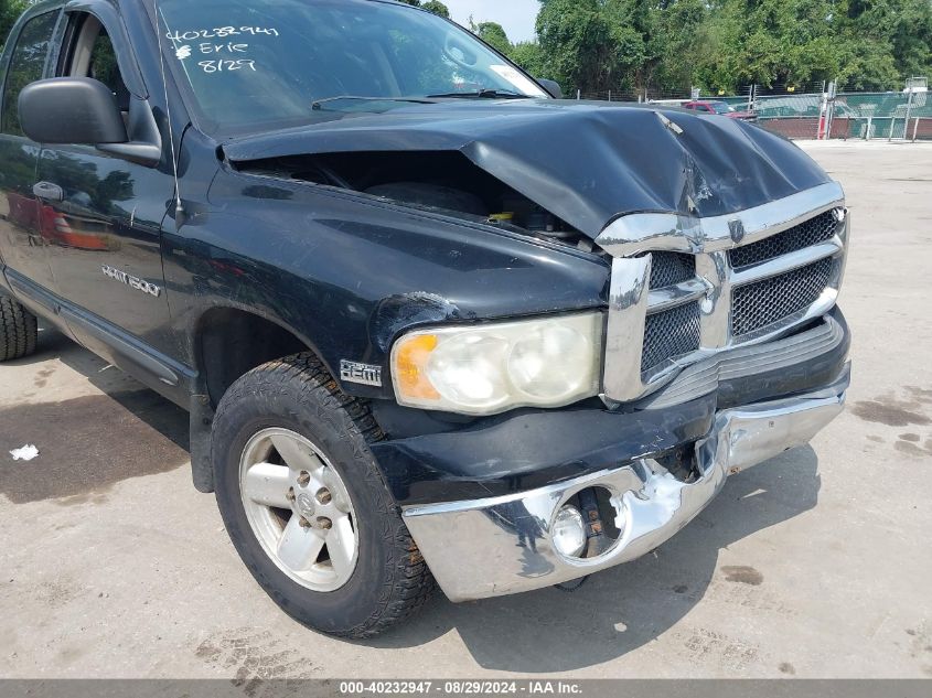 2003 Dodge Ram 1500 Slt/Laramie/St VIN: 1D7HU18D33J600746 Lot: 40232947