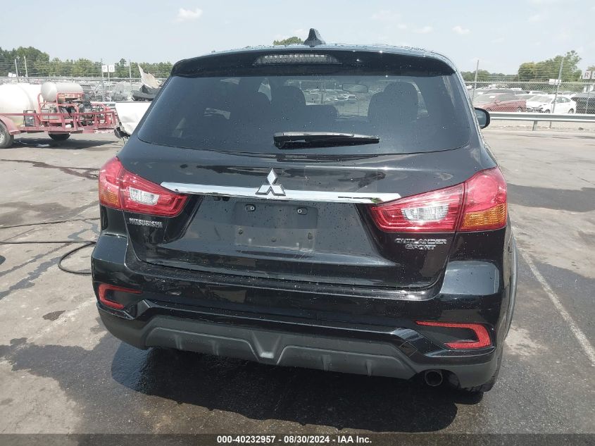 2019 Mitsubishi Outlander Sport 2.0 Es VIN: JA4AP3AU8KU028315 Lot: 40232957