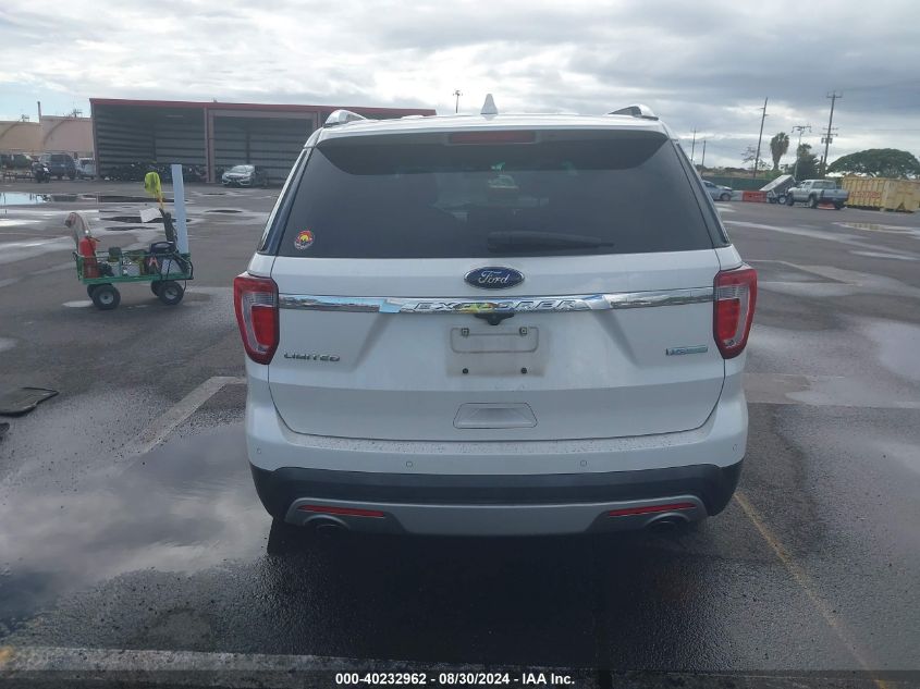 1FM5K7FH6GGB73122 2016 FORD EXPLORER - Image 16