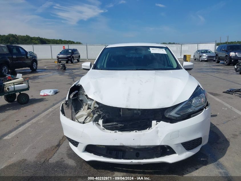 2019 Nissan Sentra S VIN: 3N1AB7AP9KY410696 Lot: 40232971