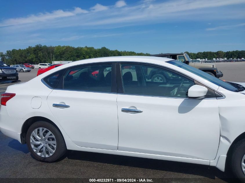 2019 Nissan Sentra S VIN: 3N1AB7AP9KY410696 Lot: 40232971