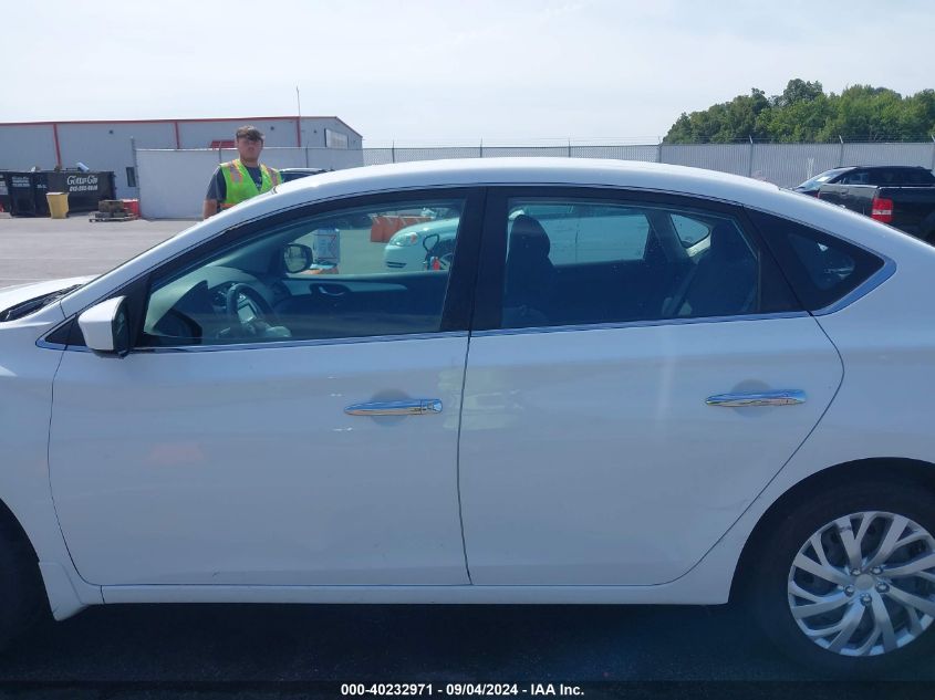 2019 Nissan Sentra S VIN: 3N1AB7AP9KY410696 Lot: 40232971