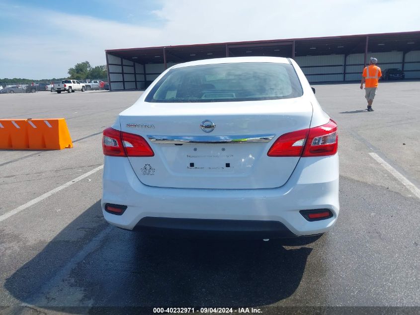 2019 Nissan Sentra S VIN: 3N1AB7AP9KY410696 Lot: 40232971