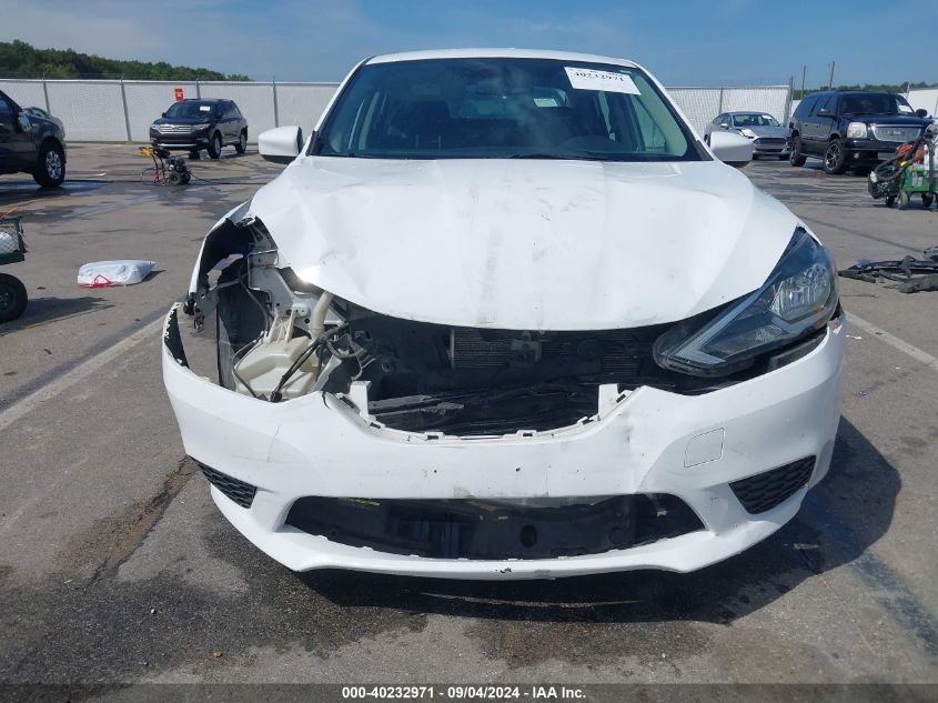 2019 Nissan Sentra S VIN: 3N1AB7AP9KY410696 Lot: 40232971