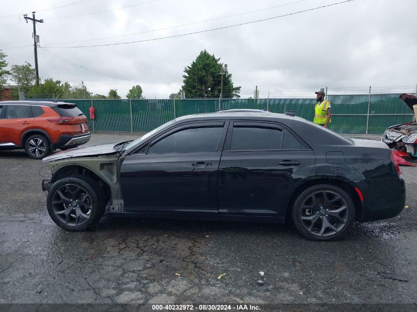 2022 Chrysler 300 S VIN: 2C3CCABG8NH127168 Lot: 40232972