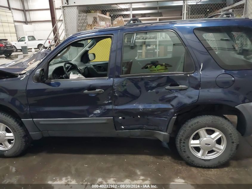 2004 Ford Escape Xls VIN: 1FMYU921X4DA23653 Lot: 40232982