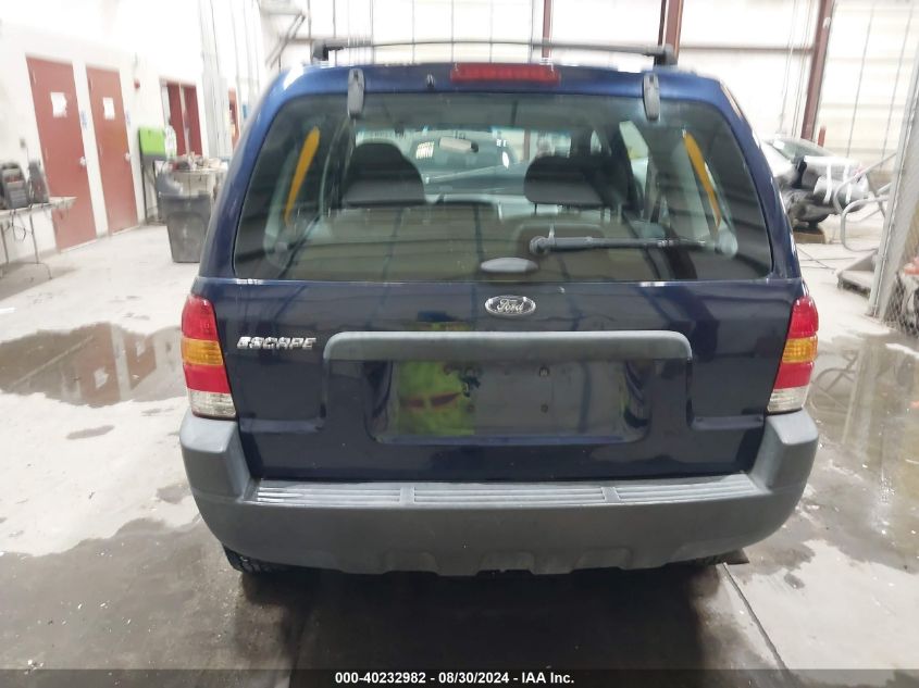 2004 Ford Escape Xls VIN: 1FMYU921X4DA23653 Lot: 40232982