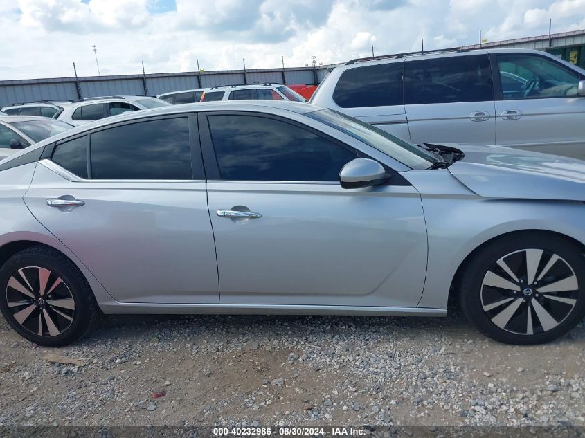 2021 Nissan Altima Sv Fwd VIN: 1N4BL4DV0MN402354 Lot: 40232986