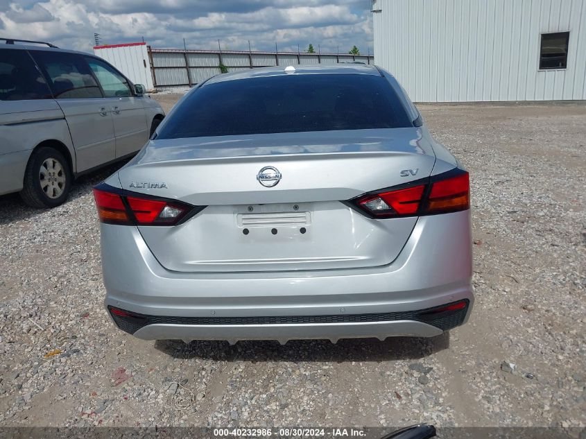 2021 Nissan Altima Sv Fwd VIN: 1N4BL4DV0MN402354 Lot: 40232986