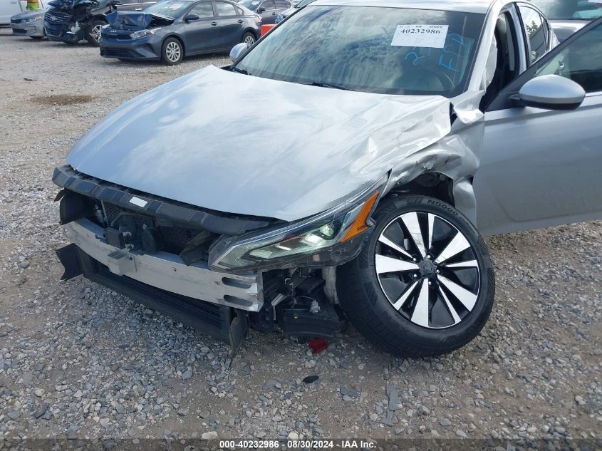 2021 Nissan Altima Sv Fwd VIN: 1N4BL4DV0MN402354 Lot: 40232986