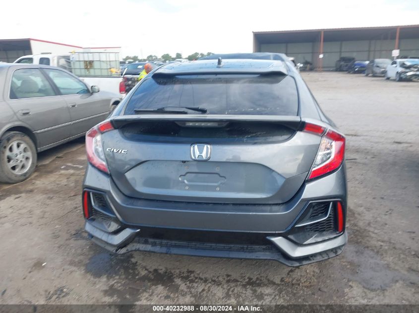 2020 Honda Civic Lx VIN: SHHFK7H39LU418847 Lot: 40232988