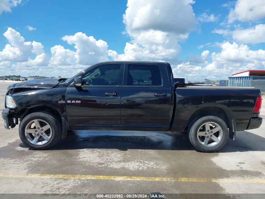 2010 Dodge Ram 1500 Slt/Sport/Trx VIN: 1D7RV1CT8AS231776 Lot: 40232992