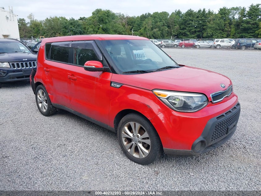2014 Kia Soul + VIN: KNDJP3A59E7704434 Lot: 40232993