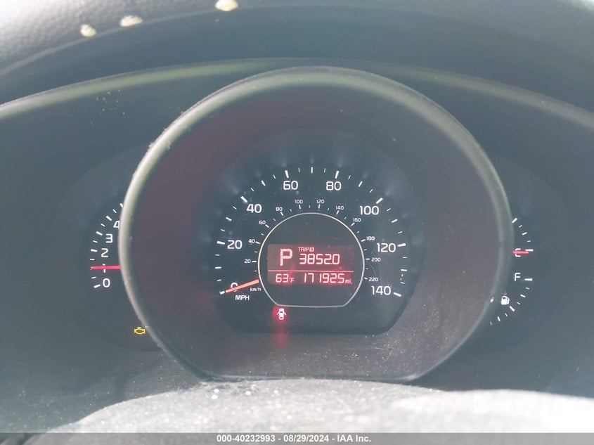 2014 Kia Soul + VIN: KNDJP3A59E7704434 Lot: 40232993