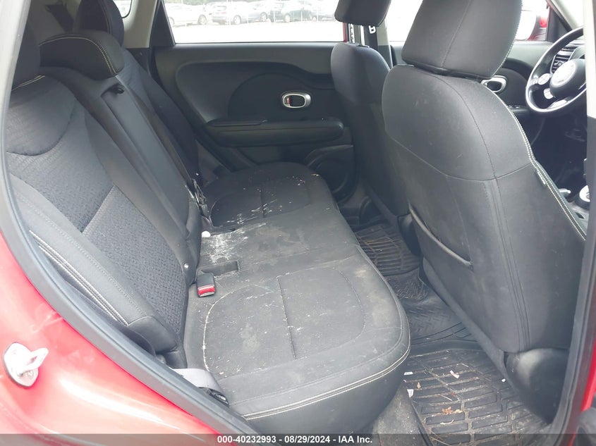 2014 Kia Soul + VIN: KNDJP3A59E7704434 Lot: 40232993