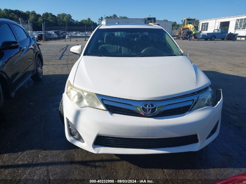 2012 Toyota Camry Le VIN: 4T1BF1FK3CU533832 Lot: 40232998